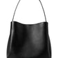 Grace Medium Leather Hobo Bag