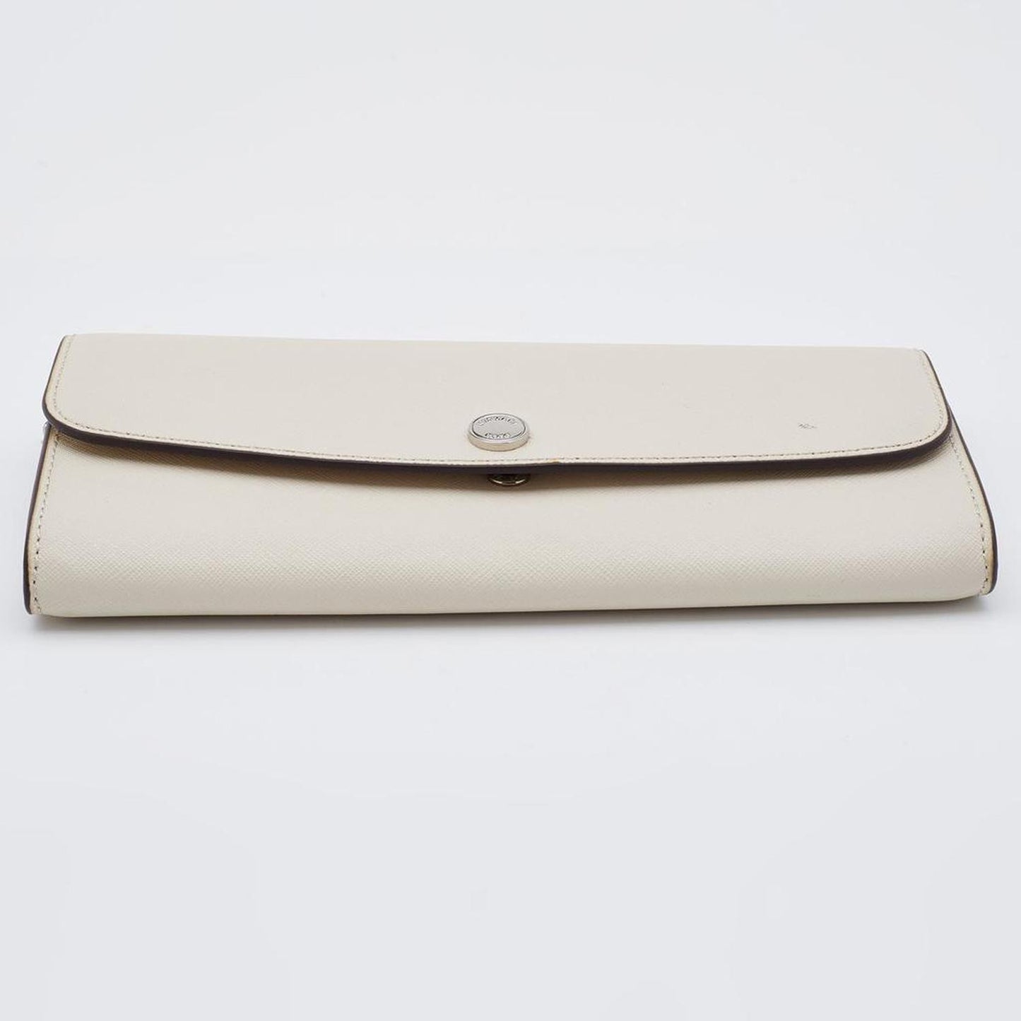 Michael Kors OffLeather Flap Continental Wallet