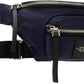 Navy 'The Biker Nylon' Belt Bag