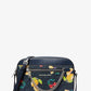 Jet Set Large Fruit Print Logo Crossbody Bag