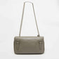 Grey Ricky Chain Shoulder Bag