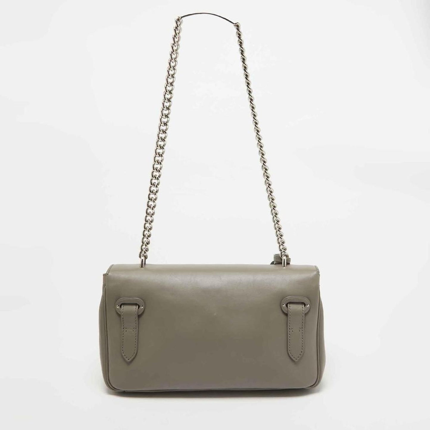 Grey Ricky Chain Shoulder Bag