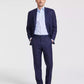 Men's Classic-Fit Wool-Blend Stretch Plaid Suit Separate Pants