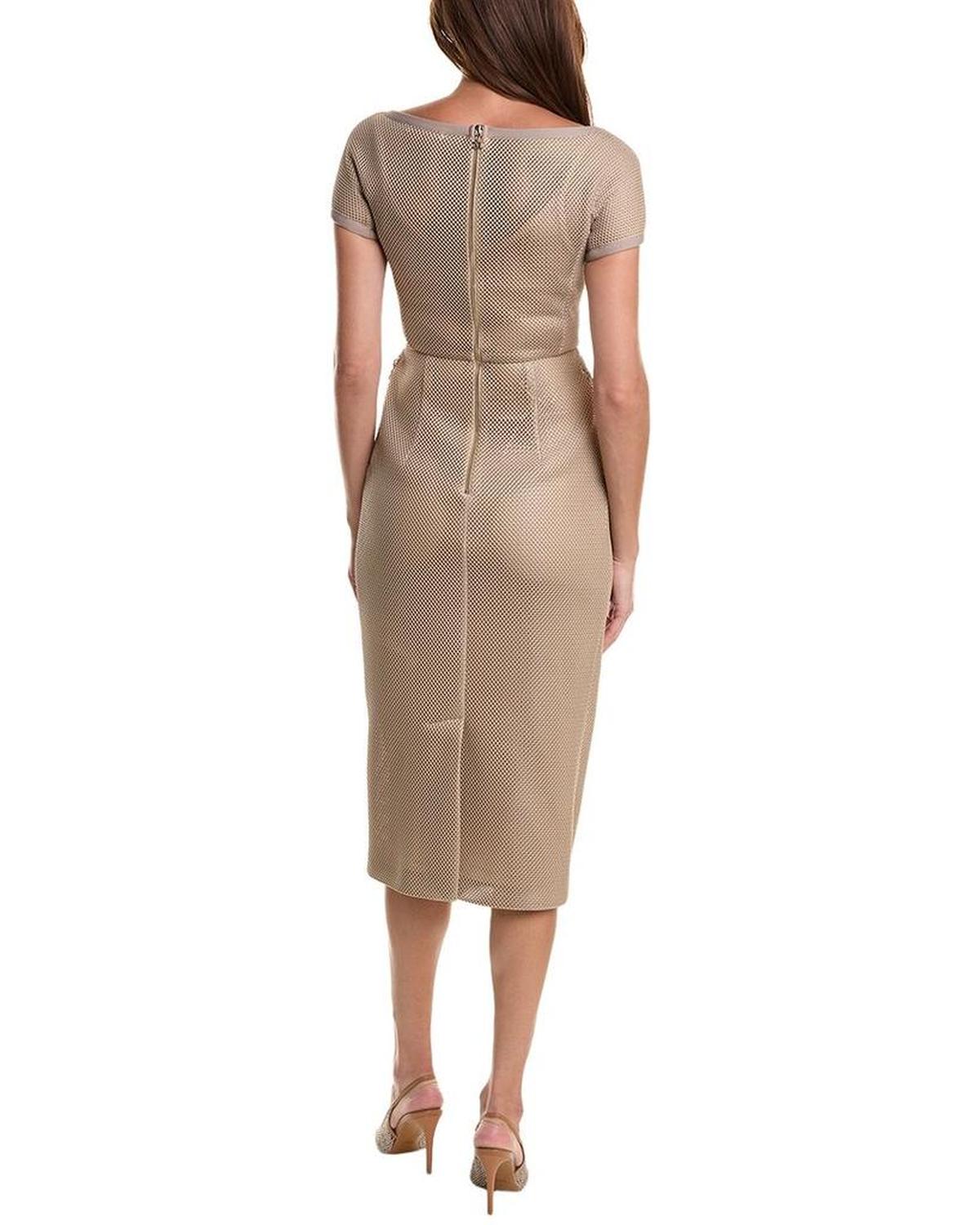 Max Mara Barbian Sheath Dress