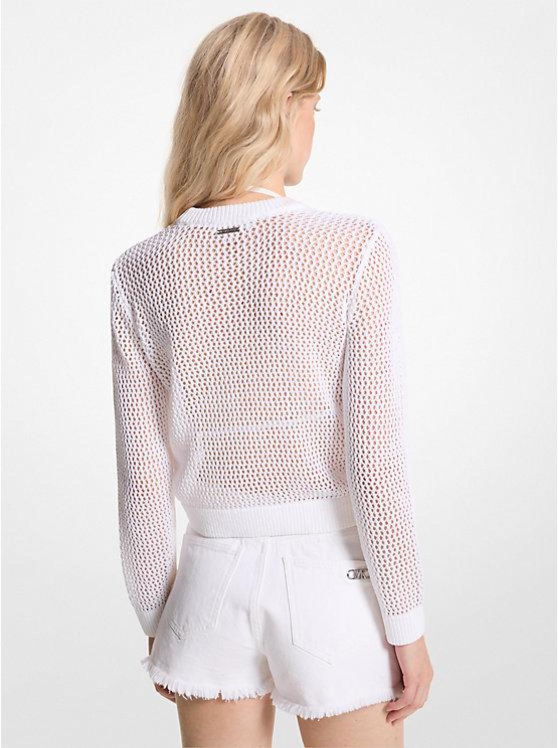 Mesh Sweater