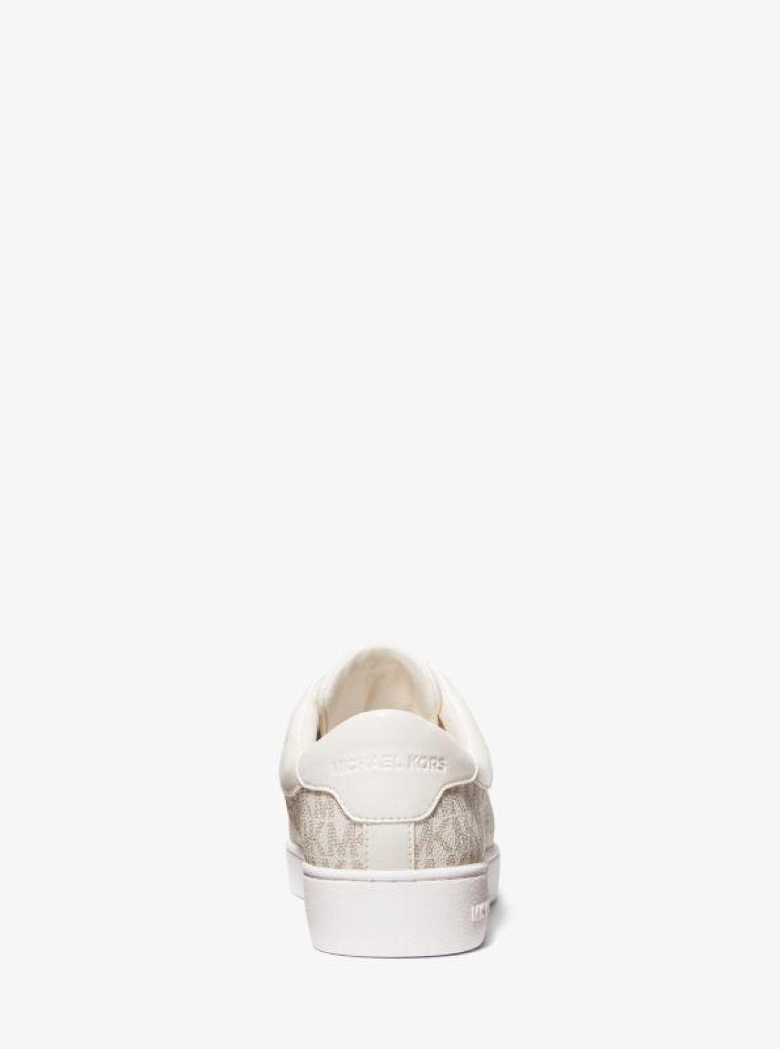 Keaton Signature Logo Zip-Up Sneaker