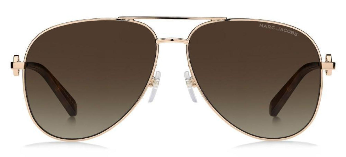 Marc Jacobs Eyewear Pilot Frame Sunglasses