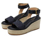 Katherine Signature C Canvas Espadrille