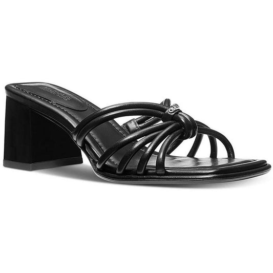 Astra Mule Womens Strappy Leather Slide