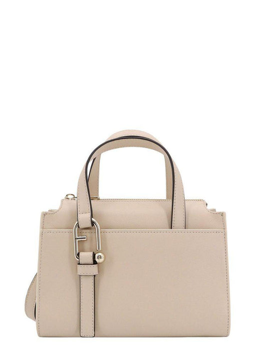 Furla Nuvola Zipped Small Top Handle Bag