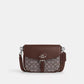 Coach Outlet Amelia Saddle Bag In Signature Jacquard