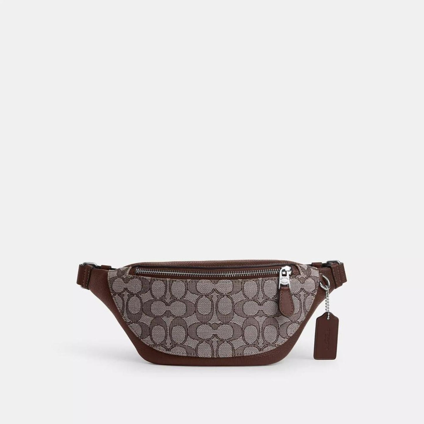 Coach Outlet Warren Mini Belt Bag In Signature Jacquard