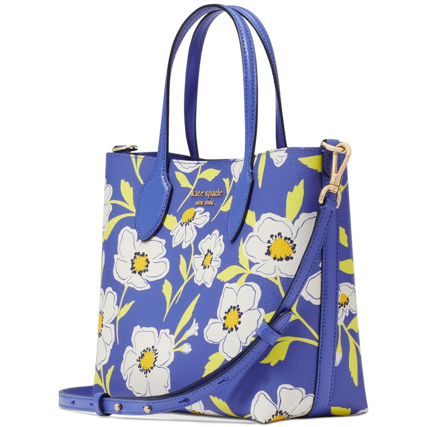 Bleecker Sunshine Floral Printed Crossbody Tote