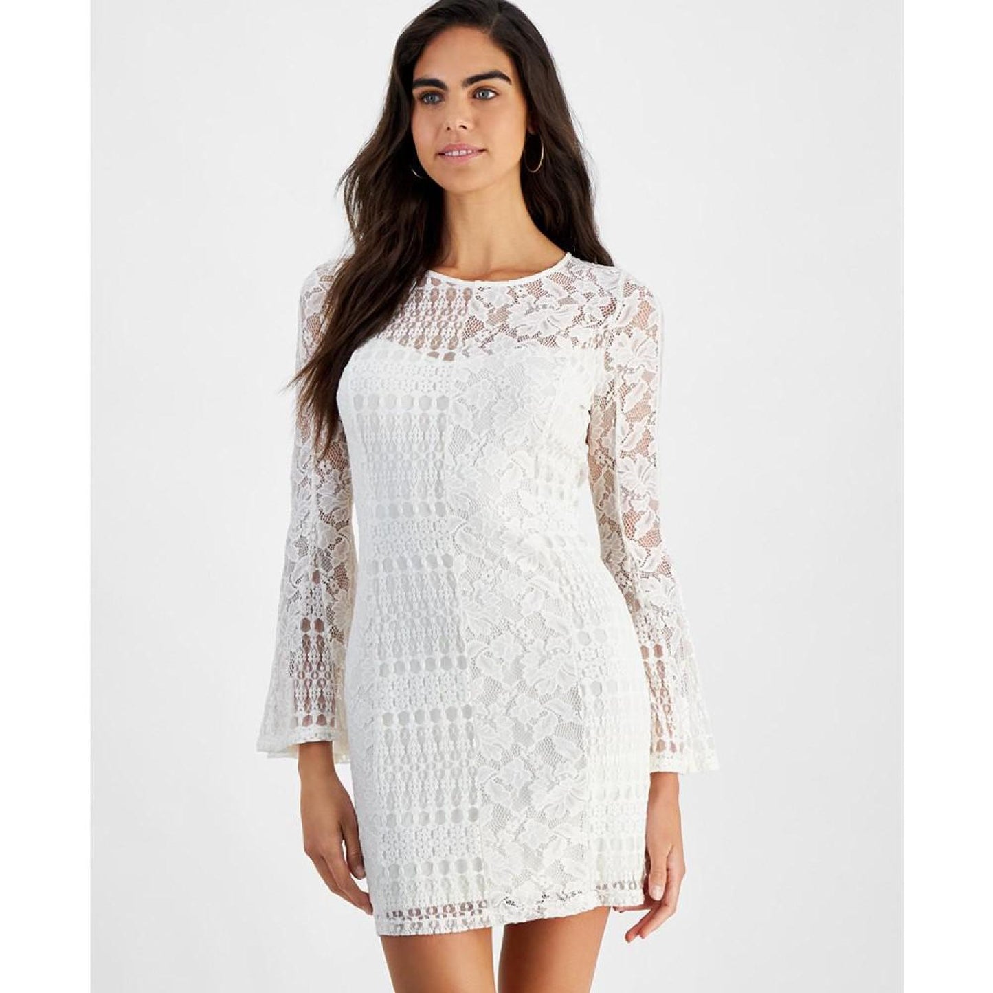 Women's Nicki Lace Mini Dress