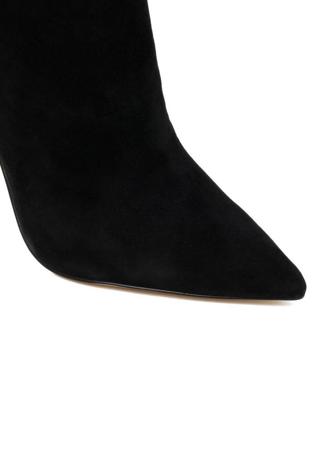 Michael Michael Kors Whitby Feather Trim Ankle Boots