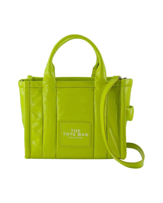 The Mini Tote - Marc Jacobs - Leather - Green