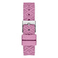 Women's Analog Pink Silicone Watch 34mm