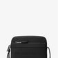 Hudson Pebbled Leather Utility Crossbody Bag