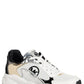 Michael Michael Kors Metallic Lace-Up Sneakers