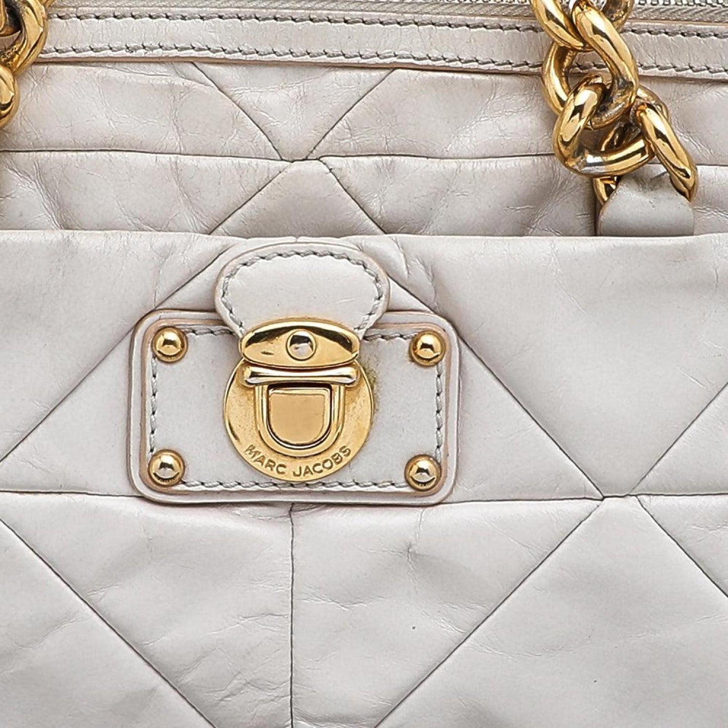 Marc JacobsLeather Chain Shoulder Bag