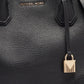 Michael Kors Black Leather Small Mercer Gallery Tote