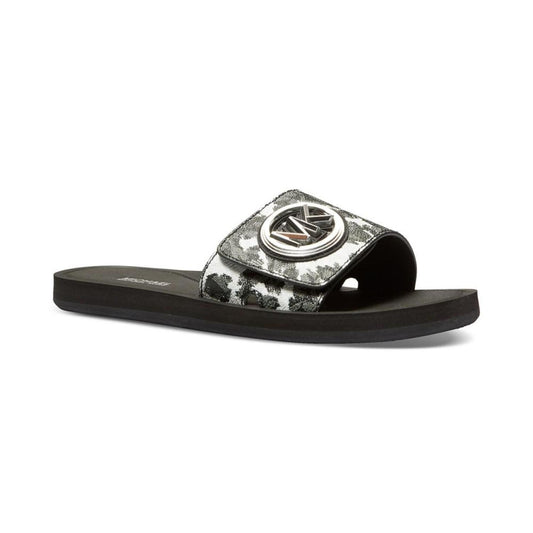 MICHAEL Women's MMK Charm Slide Sandals