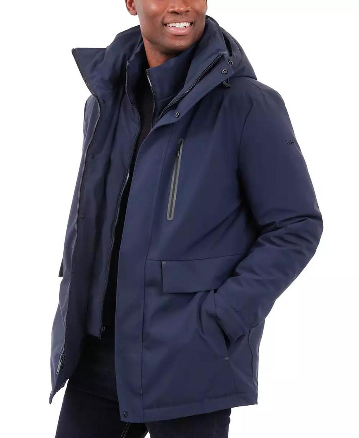 Men's Heavyweight Hooded Park Jacket