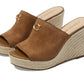 Gloria Suede Wedge