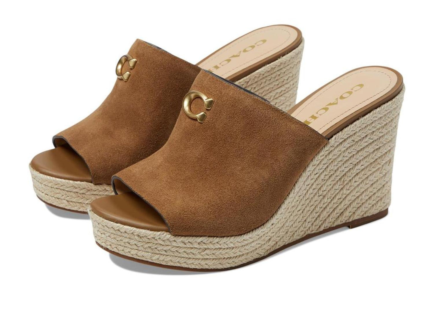 Gloria Suede Wedge