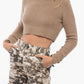 Cashmere KAYA Cropped Sweater