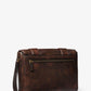 Colby Burnished Leather Messenger Bag