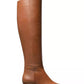 Women's June Leather Knee High Riding Boots