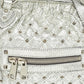 Marc Jacobs  Textured Quilted Leather Stam Satchel