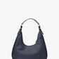 Nolita Small Pebbled Leather Hobo Shoulder Bag