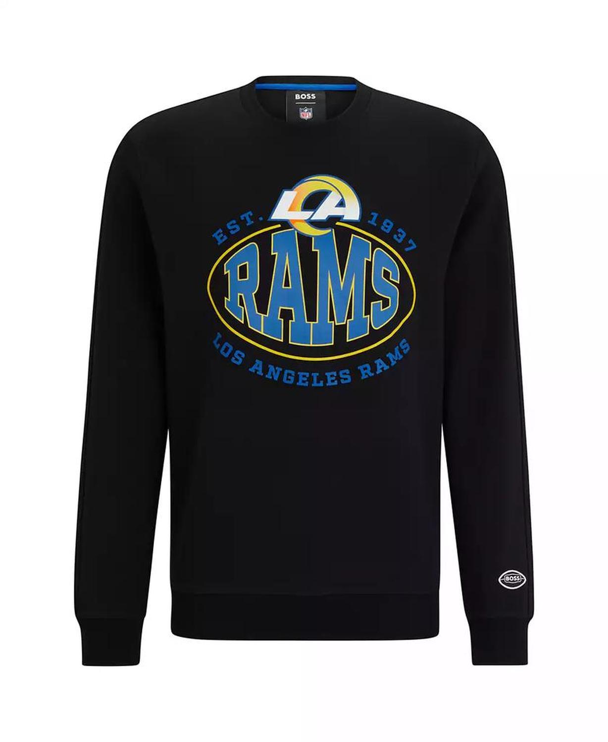 Men's BOSS x Los Angeles Rams NFL Sweatshirt