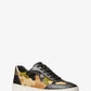 Scotty Camouflage Print Calf Hair Sneaker