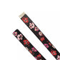 Women's 19mm Fall Poppies Bow Belt