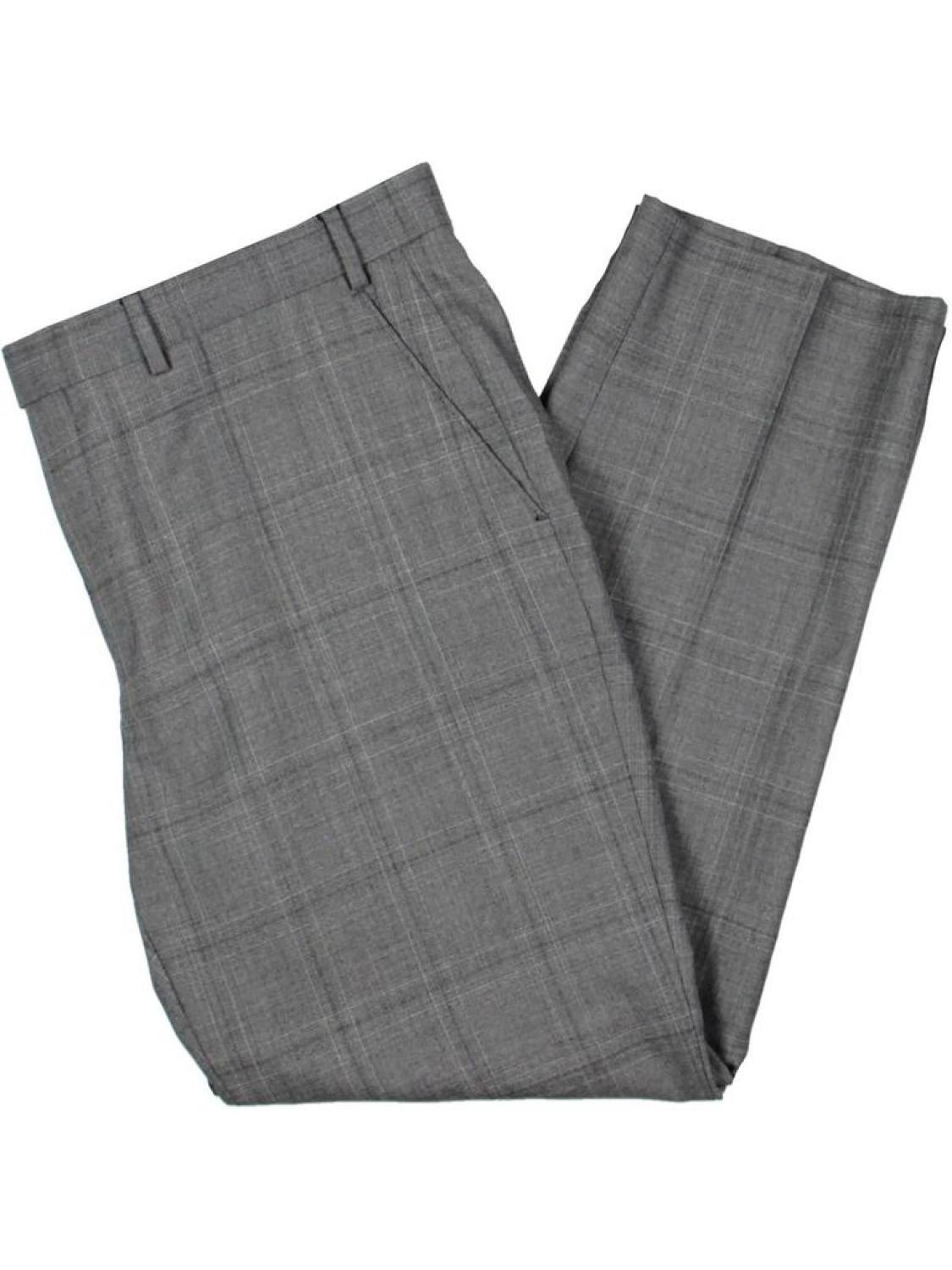 Edgewood Mens Wool Classic Fit Dress Pants