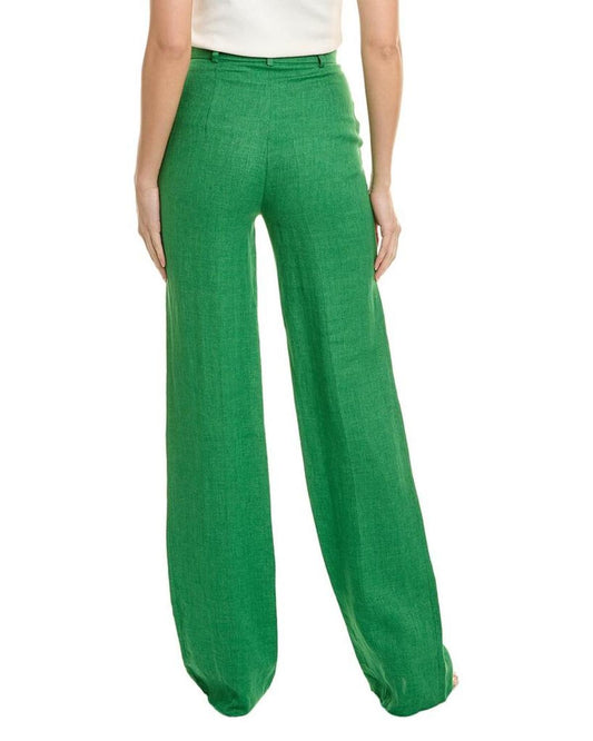 Max Mara Studio Alcano Long Linen Trouser