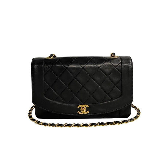 Chanel  Leather Shoulder Bag (Pre-Owned)