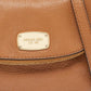 Michael Michael Kors  Leather Bedford Crossbody Bag