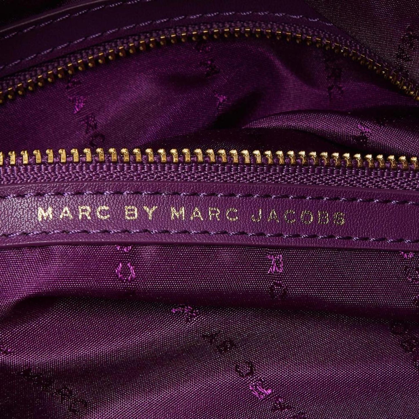 Marc By Marc Jacobs Nylon And Leather Preppy Satchel