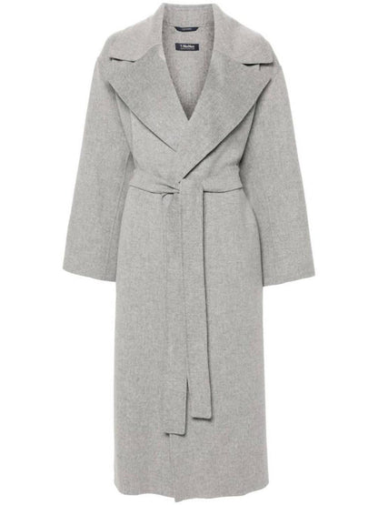 Olanda Coat In Light Grey