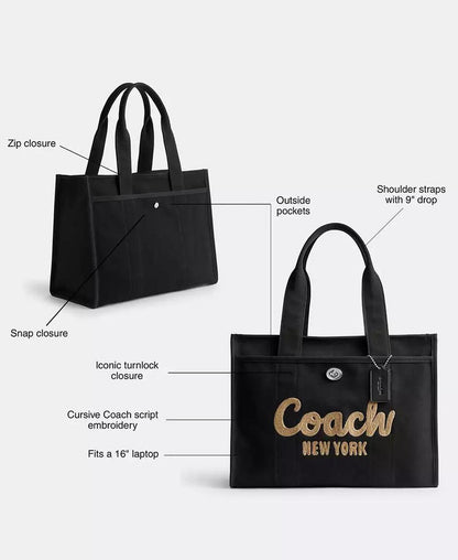 Cargo Canvas Tote Bag 42