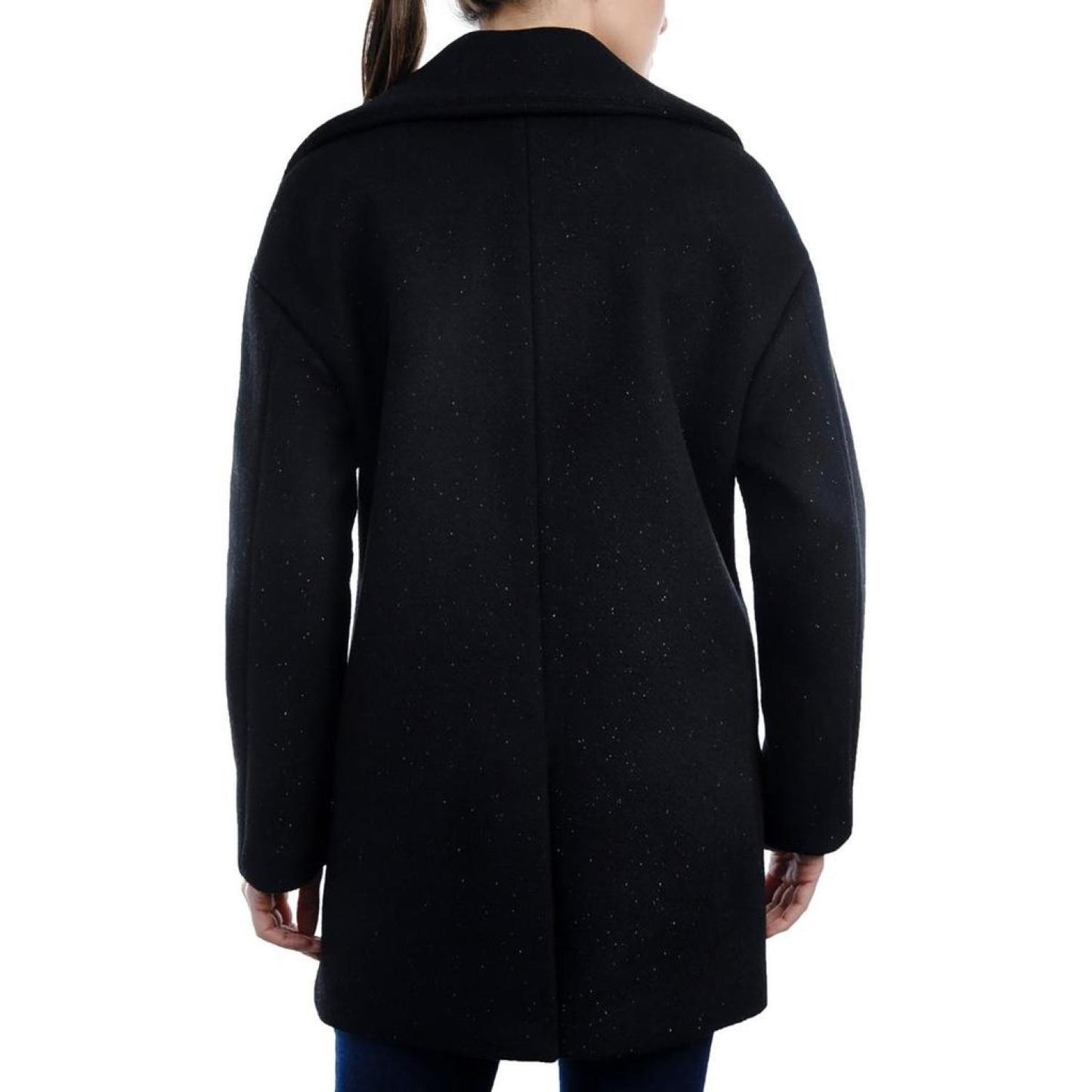 Womens Wool Heavy Pea Coat