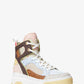 Matson Color-Block Logo High-Top Sneaker