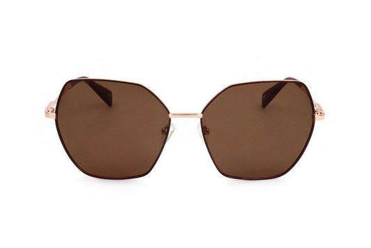 Furla Geometric Frame Sunglasses