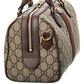 Gucci Ophidia GG Small Top Handle GG Supreme Canvas & Leather Bag