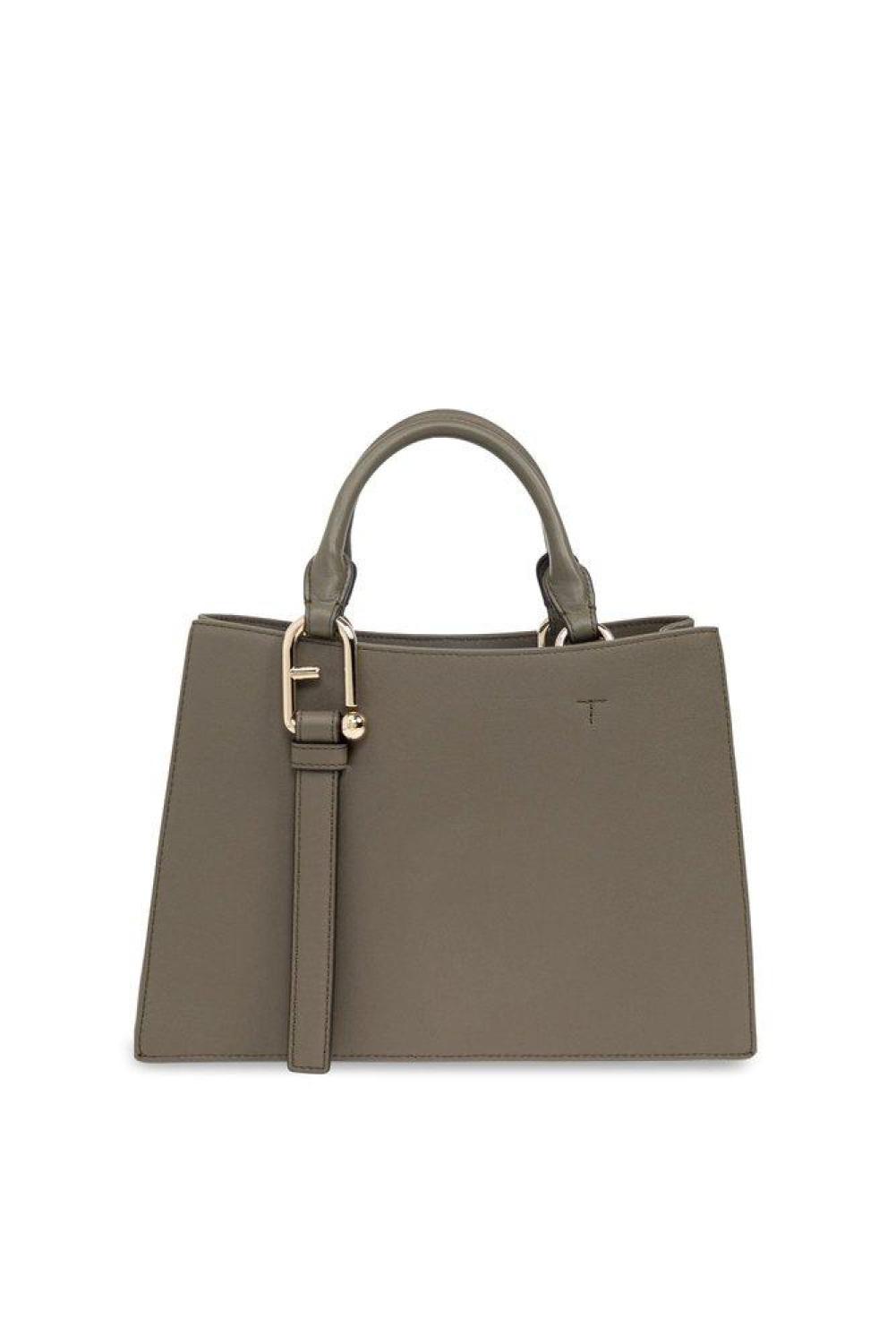 Furla Nuvola Logo Plaque Medium Tote Bag