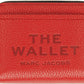 Red 'The Leather Mini Compact' Wallet